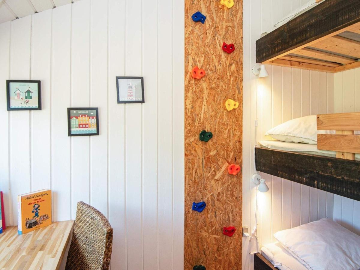 Fascinating Holiday Home in Norre Nebel near Sea Esterno foto