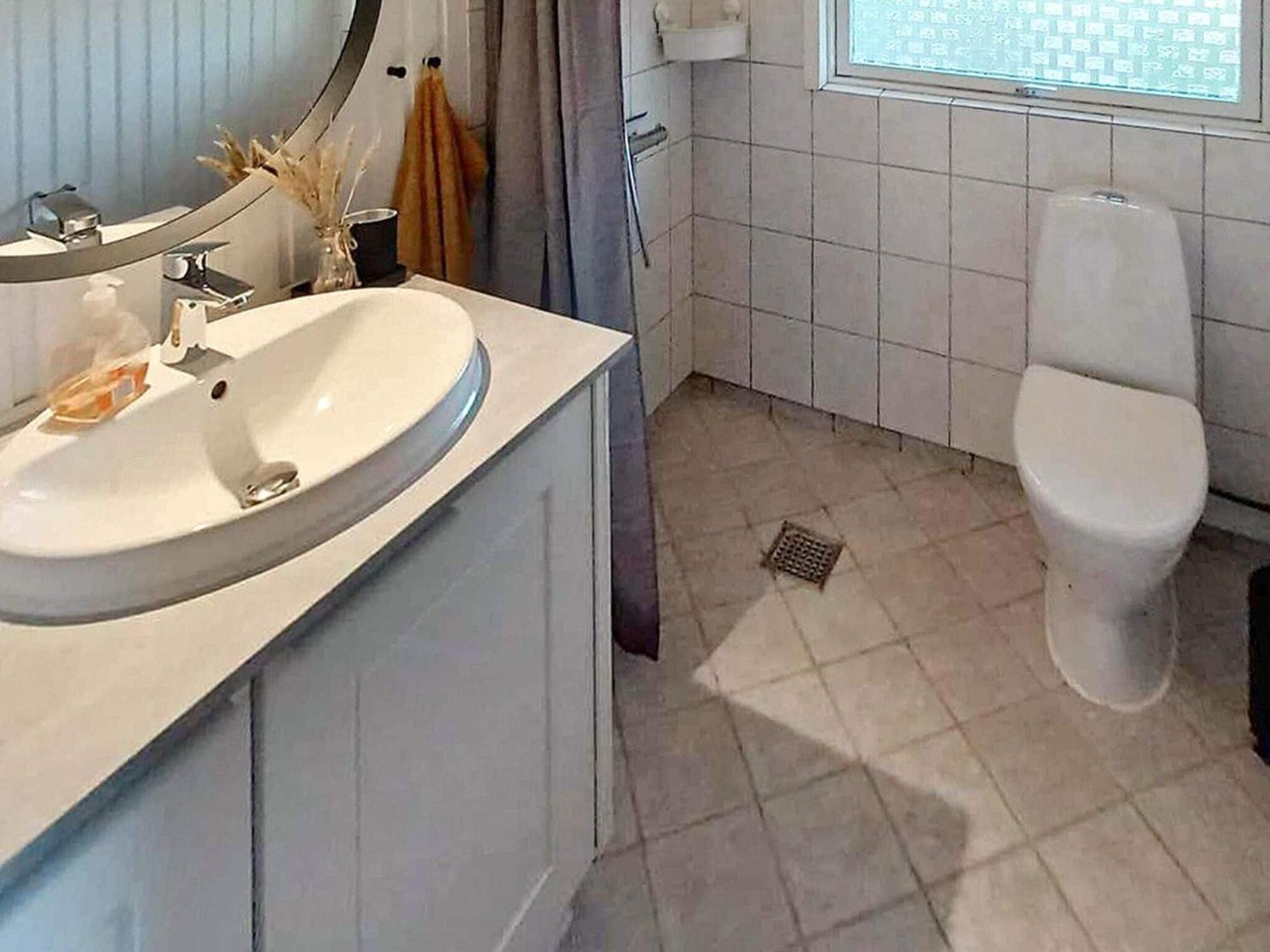 Fascinating Holiday Home in Norre Nebel near Sea Esterno foto