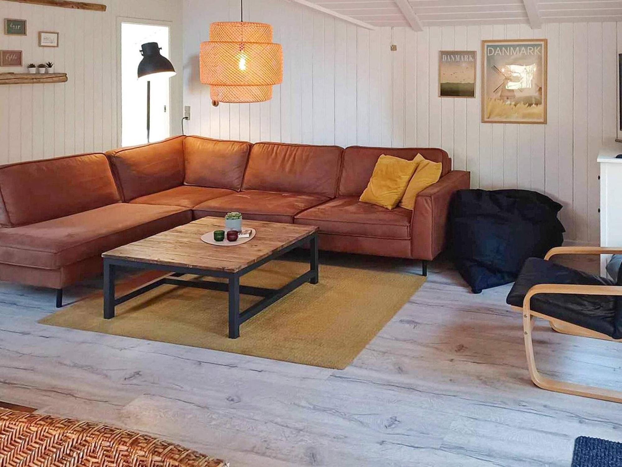 Fascinating Holiday Home in Norre Nebel near Sea Esterno foto