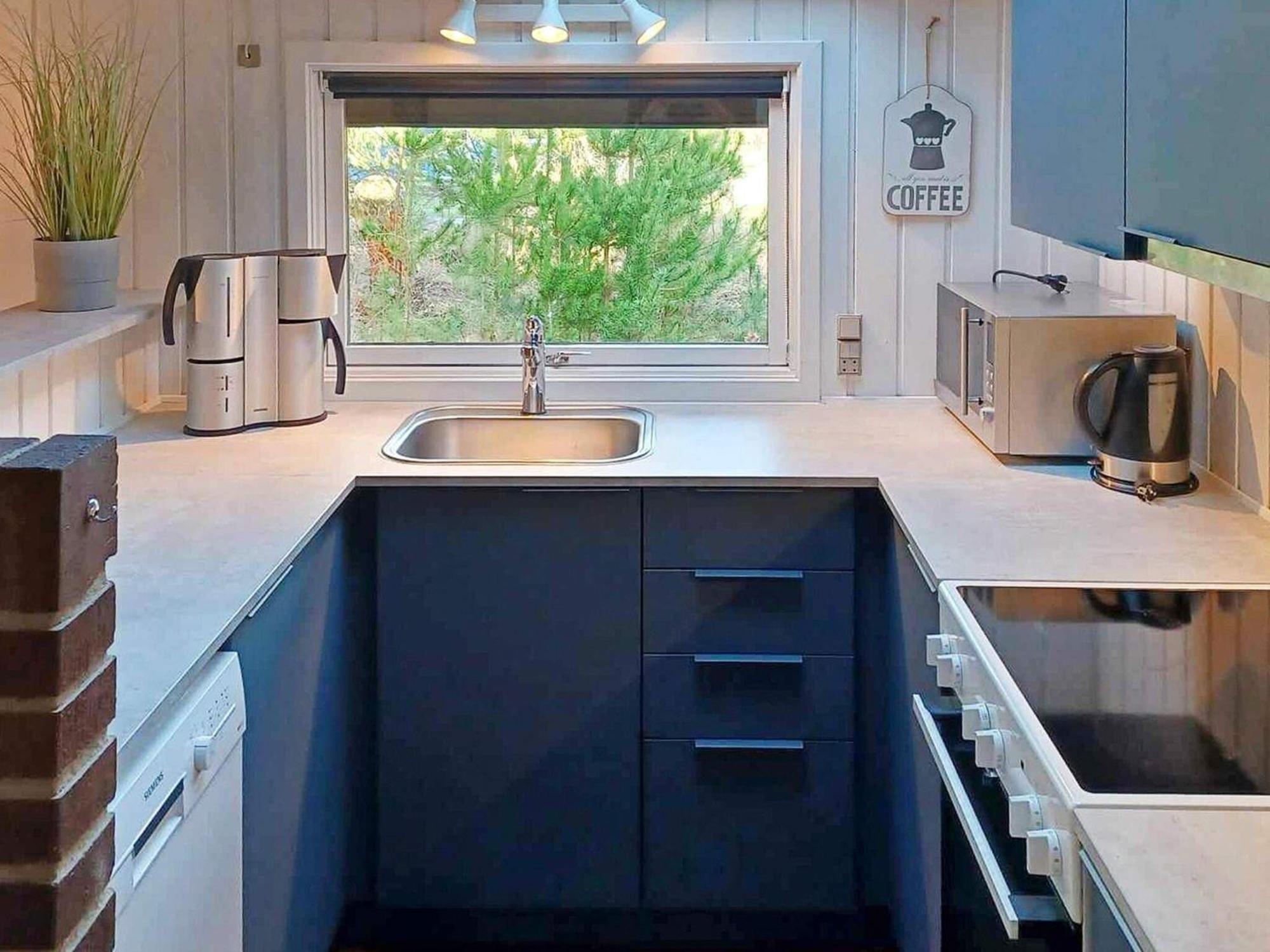 Fascinating Holiday Home in Norre Nebel near Sea Esterno foto