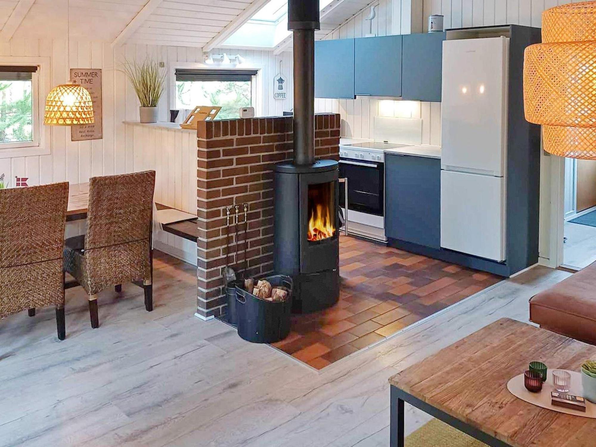 Fascinating Holiday Home in Norre Nebel near Sea Esterno foto
