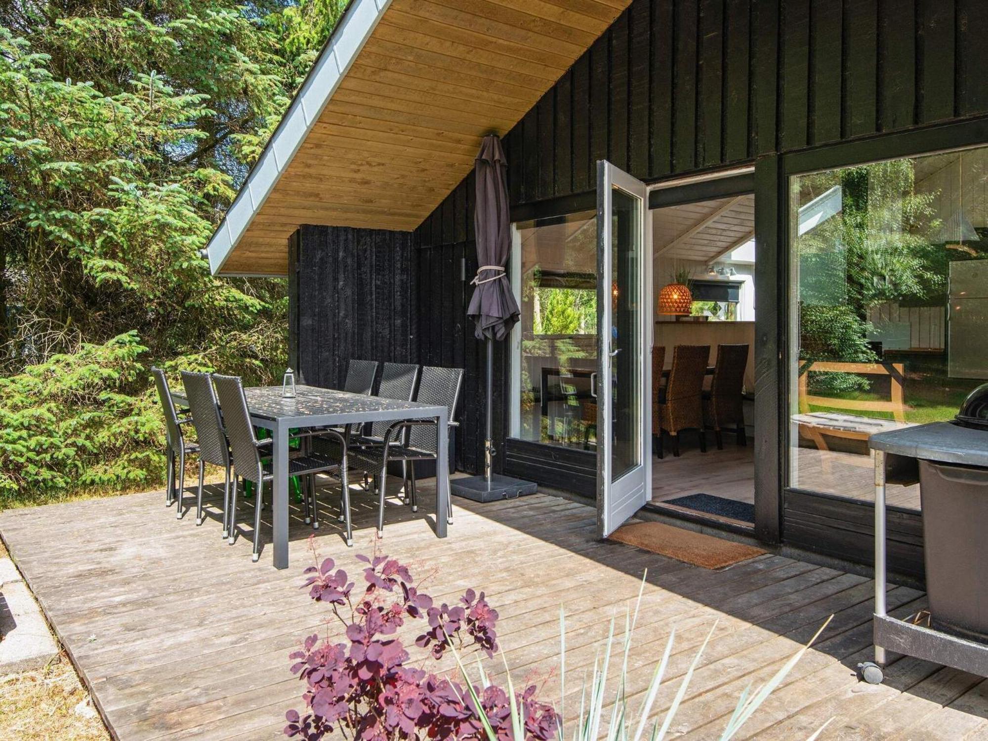 Fascinating Holiday Home in Norre Nebel near Sea Esterno foto