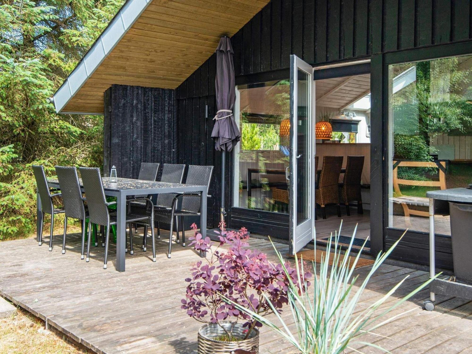 Fascinating Holiday Home in Norre Nebel near Sea Esterno foto