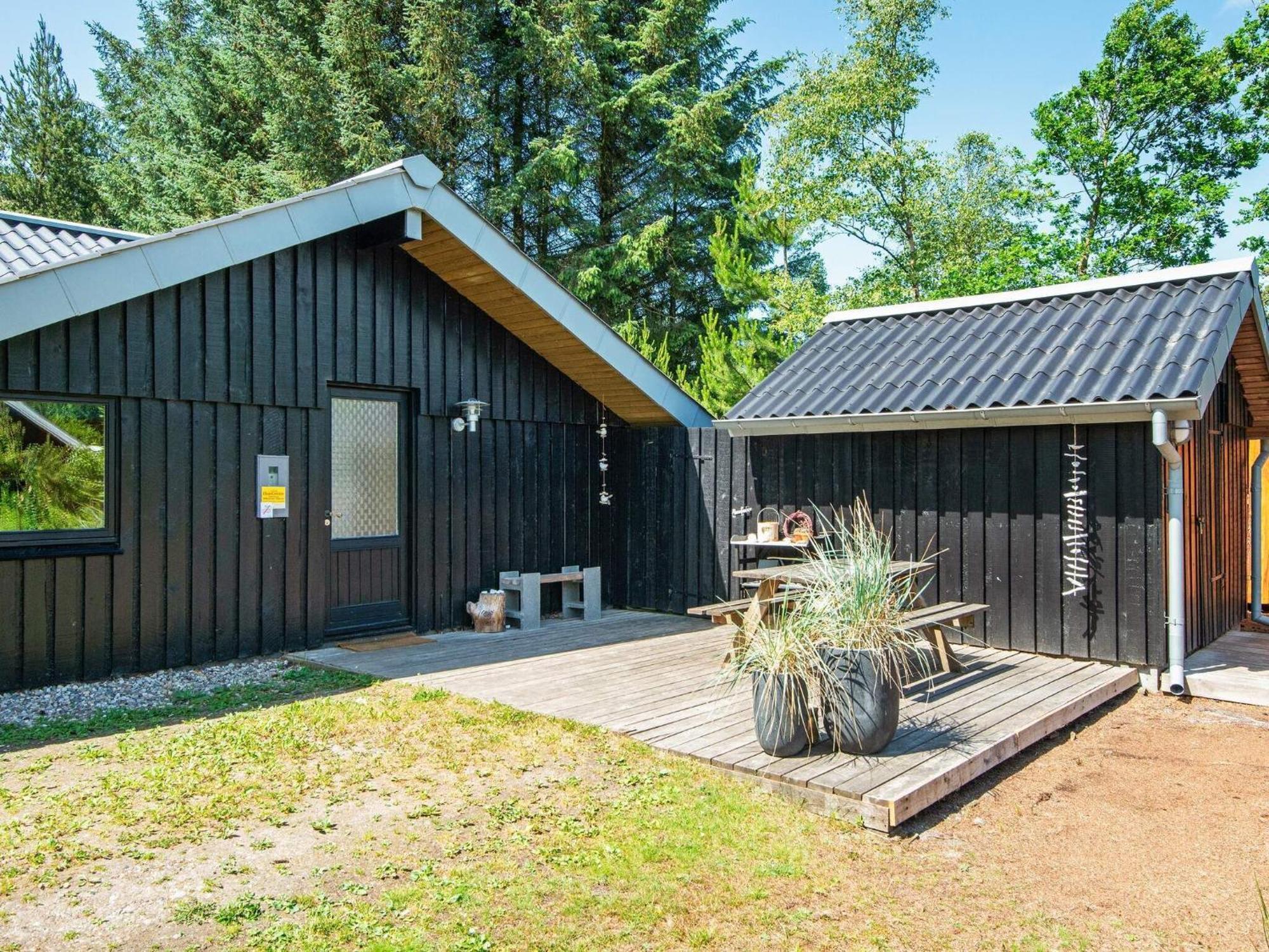Fascinating Holiday Home in Norre Nebel near Sea Esterno foto